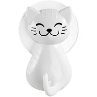 WENKO Háček Cat, plast, bílý - Hook