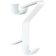 WENKO Flexi hook, for radiators, plastic, white, 2.5×13cm - Hook