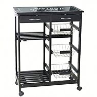 Wenko Multifunctional kitchen trolley BON APETIT - Cart