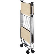 Wenko Deluxe Dinett Kitchen trolley on wheels - Cart