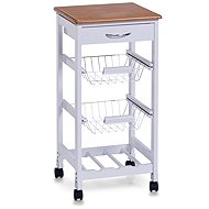 Zeller Universal bar cart on wheels 76 × 36 × 36 cm - Cart
