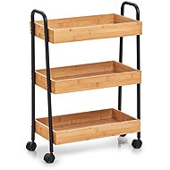 Zeller Kitchen trolley with 3 shelves - Shelving Unit