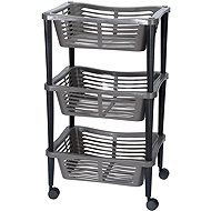 Storagesolutions Trolley universal trolley, 3 levels - Shelving Unit