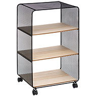 Atmosphera South bay Rack on wheels, 3 levels, openwork construction - Shelving Unit