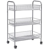 Zeller Universal trolley on wheels, 3 tiers - Shelving Unit