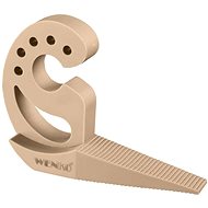 Wenko Multi-stop door stop - beige - Bumper