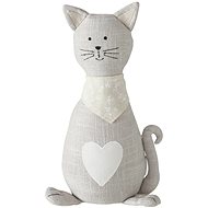 Boltze Door Stopper Minka cat - grey - Bumper