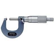 Mitutoyo Micrometer for measuring arched surfaces, 0-25 mm - Micrometer