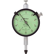 Mitutoyo Dial Indicator, Flat Back - Dial Indicator