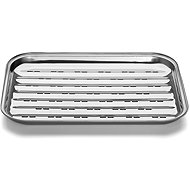 Weis Karl Stainless Steel Grilling Bowl, 34.5 × 24cm - Grill Tray