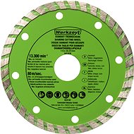 WERKZEYT Set of diamond cutting wheels, 3 pieces - Diamond Disc