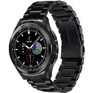 Drakero Metal strap black for Samsung Galaxy Watch 4 and 5 (44/45/46 mm) - Watch Strap
