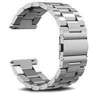 Drakero Metal strap silver 22mm Quick Release - Watch Strap