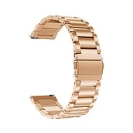 Drakero Metal strap gold-pink 20mm Quick Release - Watch Strap