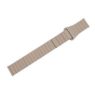 Drakero Kožený Elegance pro 22mm Quick Release béžový - Watch Strap