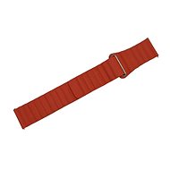 Drakero Kožený Elegance pro 20mm Quick Release červený - Watch Strap