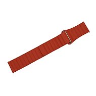 Drakero Kožený Elegance pro 22mm Quick Release červený - Watch Strap