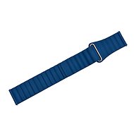 Drakero Kožený Elegance pro 20mm Quick Release modrý - Watch Strap