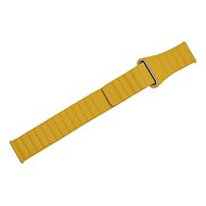 Drakero Kožený Elegance pro 20mm Quick Release žlutý - Watch Strap