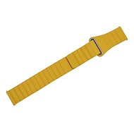 Drakero Kožený Elegance pro 22mm Quick Release žlutý - Watch Strap