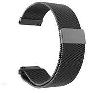 Drakero Milan pull black 18mm Quick Release - Watch Strap
