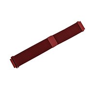 Drakero Milánský tah pro 18mm Quick Release červený - Watch Strap