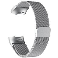 Drakero Milanese stroke for Fitbit Charge silver - Watch Strap