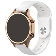 Drakero Silicone Strap White 18mm Quick Release - Watch Strap