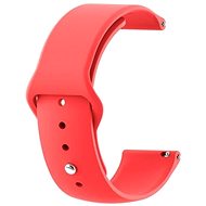 Drakero Silicone Strap Red 18mm Quick Release - Watch Strap