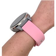 Drakero Silicone Strap Pink 18mm Quick Release - Watch Strap