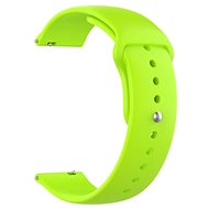 Drakero Silicone Strap Light Green 18mm Quick Release - Watch Strap