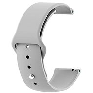 Drakero Silicone belt grey 18mm Quick Release - Watch Strap