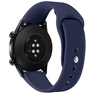 Drakero Silicone belt dark blue 18mm Quick Release - Watch Strap