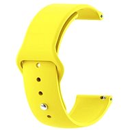 Drakero Silicone Strap Yellow 18mm Quick Release - Watch Strap