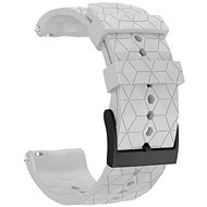 Drakero Silikonový pro 24mm Quick Release bílý - Watch Strap