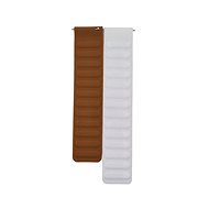 Drakero Silicone strap white MAGNETO 20mm Quick Release - Watch Strap