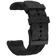 Drakero Silicone Strap Black 24mm Quick Release - Watch Strap