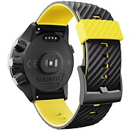 Drakero Silikonový pro 24mm Quick Release černý/žlutý - Watch Strap