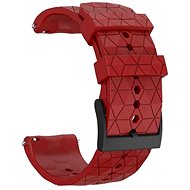 Drakero Silikonový pro 24mm Quick Release červený - Watch Strap