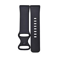 Drakero Silicone Strap Fitbit Versa Black (L) - Watch Strap