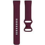 Drakero Silicone strap Fitbit Versa purple (L) - Watch Strap