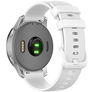Drakero Silicone Strap Holy White 18mm Quick Release - Watch Strap