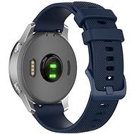 Drakero Silicone Strap Holy Blue 18mm Quick Release - Watch Strap