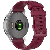 Drakero Silicone strap Holy burgundy 18mm Quick Release - Watch Strap