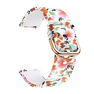 Drakero Silicone Strap Flowers 18mm Quick Release - Watch Strap