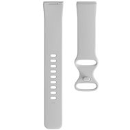 Drakero Silicone strap L Fitbit Versa white - Watch Strap