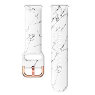 Drakero Silicone strap marble 20mm Quick Release - Watch Strap