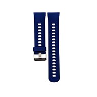 Drakero Silikonový NEAT pro Garmin Forerunner 30 a 35 modrý - Watch Strap