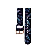 Drakero Silicone Strap Night Breeze 20mm Quick Release - Watch Strap