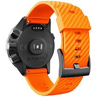 Drakero Silikonový pro 24mm Quick Release oranžový - Watch Strap